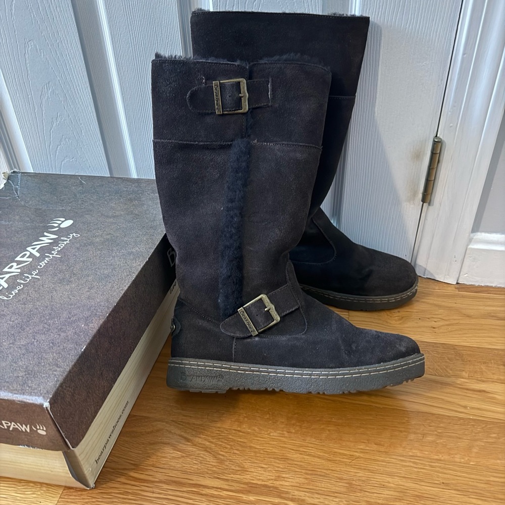 BEARPAW Woodbury II Chocolate Boots